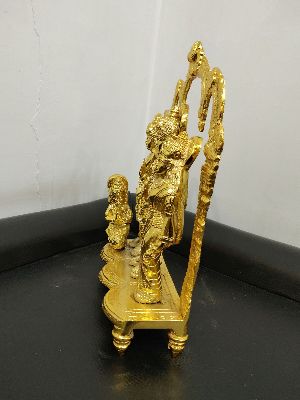 Brass Ram Darbar Statue