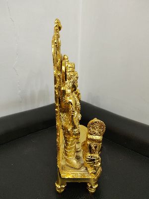 Brass Ram Darbar Statue