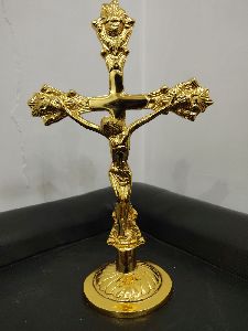 Brass Jesus Statue