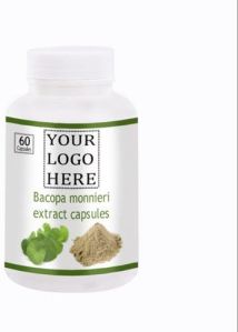 Bacopa Monnieri Extract Capsules