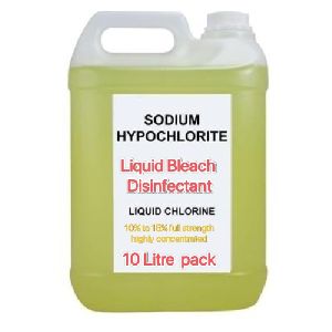 Chlorine Liquid Bleach Sodium hypochlorite Disinfectant Solution