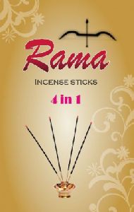 rama premium brown incense stick agarbatti