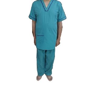 Blue Hospital Scrub Suit