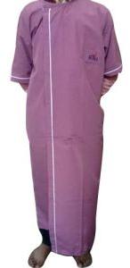 Cotton Synthetic Hospital Patient Gown