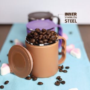 Stainless steel mug