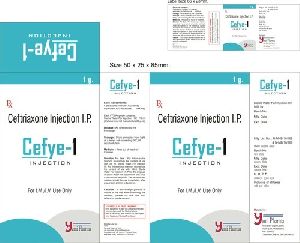 Ceftriaxone Injection