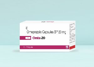 Omix 20mg Capsules