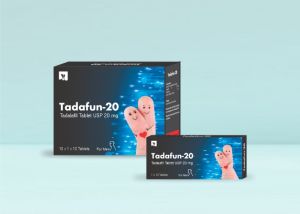 Tadafun 20mg Tablets