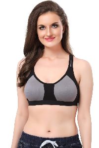 Seamless Padded Cotton Bra, Plain at Rs 150/piece in Bhayandar