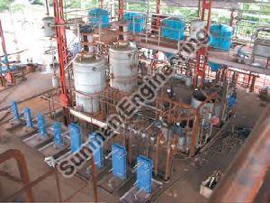 Vegetable Oil Processing Plant
