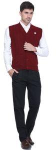 Mens Sleeveless Cardigan