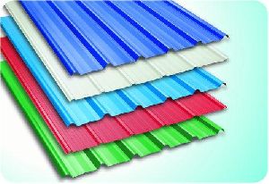 Color Coated Sheet