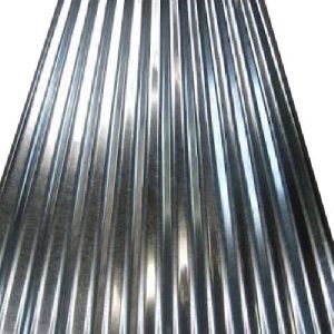 Corrugated Stainless Steel Sheet