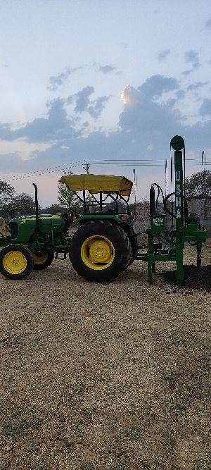 Tractor Fitted Pilling Machine