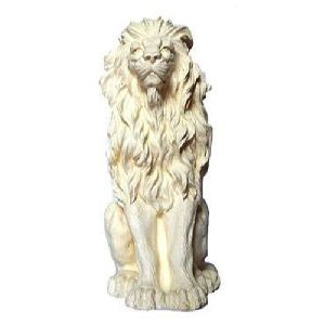 Fiber Lion Statue