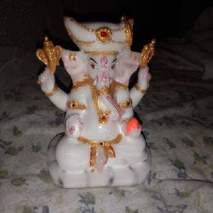 Polyresin Ganesha statue