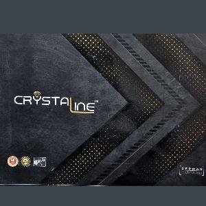 crystaline acrylic laminate sheets