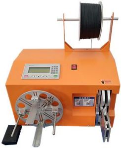 CORD WINDING and BINDING MACHINE