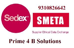 Smeta 2 Pillar and 4 Pillar Audit Sedex Certification Consultancy