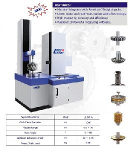 Cnc Gear Measuring Machine KNM 2X