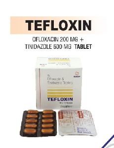 Ofloxacin And Tinidazole Tablets