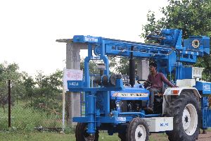 Tractor Mounted Drilling Rigs