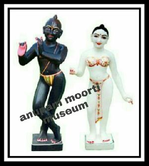 radha krishna idol