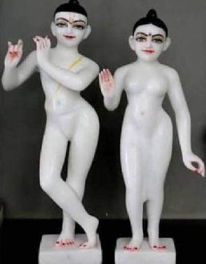radha krishna idol