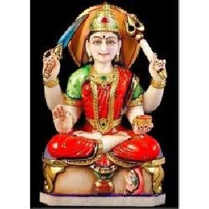 Marble Santoshi Mata Statue