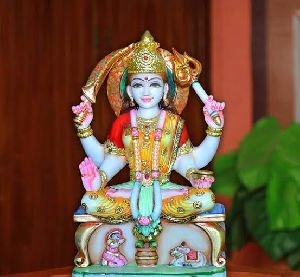 Marble Santoshi Mata Statue