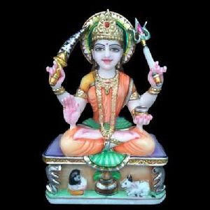 Marble Santoshi Mata Statue