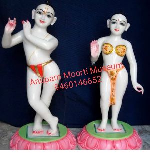 radha krishna idol