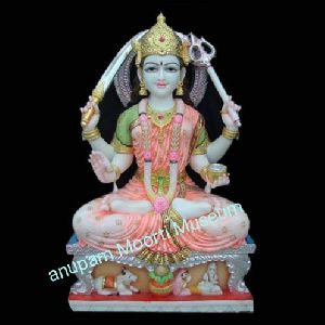 Marble Santoshi Mata Statue