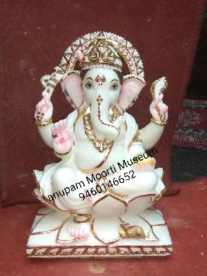 Marble Ganesha Statue
