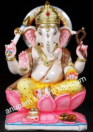 Marble Ganesha Statue