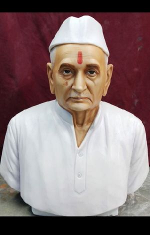 white marble human statue