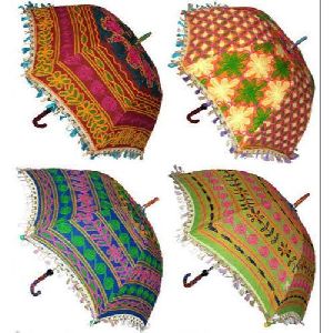 Handicraft Embroidered Umbrella