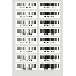Printed Thermal Labels