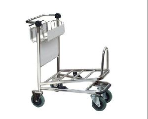 luggage trolley