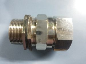 Double Compression Brass Gland