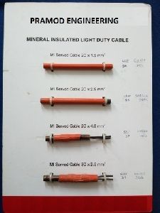Mineral Insulated Light Duty Cable
