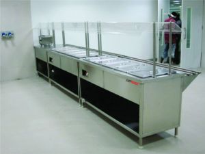 Bain Marie Counter