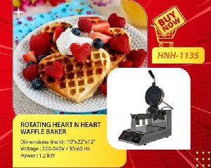 Commercial Waffle Maker