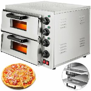 Double Deck Stone Pizza Oven