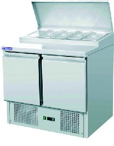 Froster Pizza Preparation Refrigerator