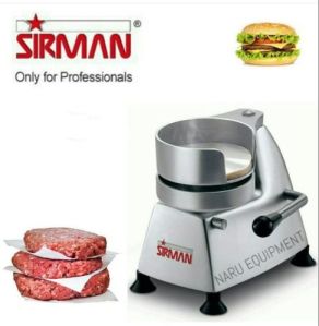 Sirman Hamburger Press Machine