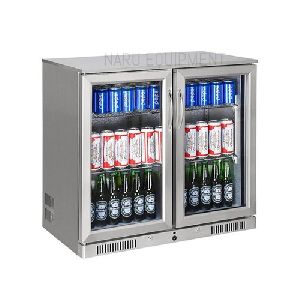 Stainless Steel Back Bar Cooler