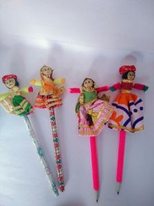 Rajasthani Puppet Pencil