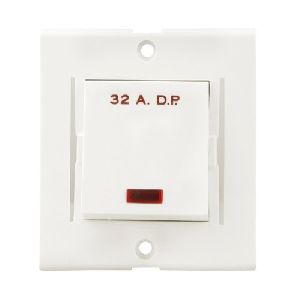 32A Double Pole Switch