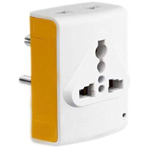 6A PVC Multi Plug Socket